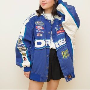 Vintage Oreos NASCAR race car jacket